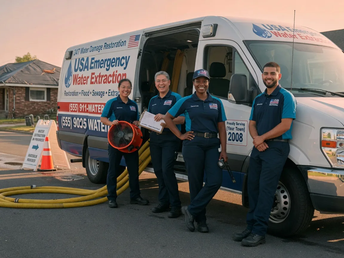 Emergency Water Removal company in Lemoore, CA