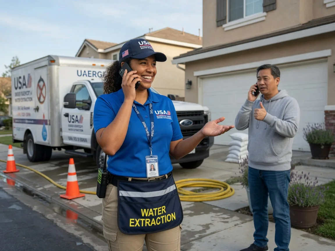 Emergency Water Removal Lemoore, CA FAQs